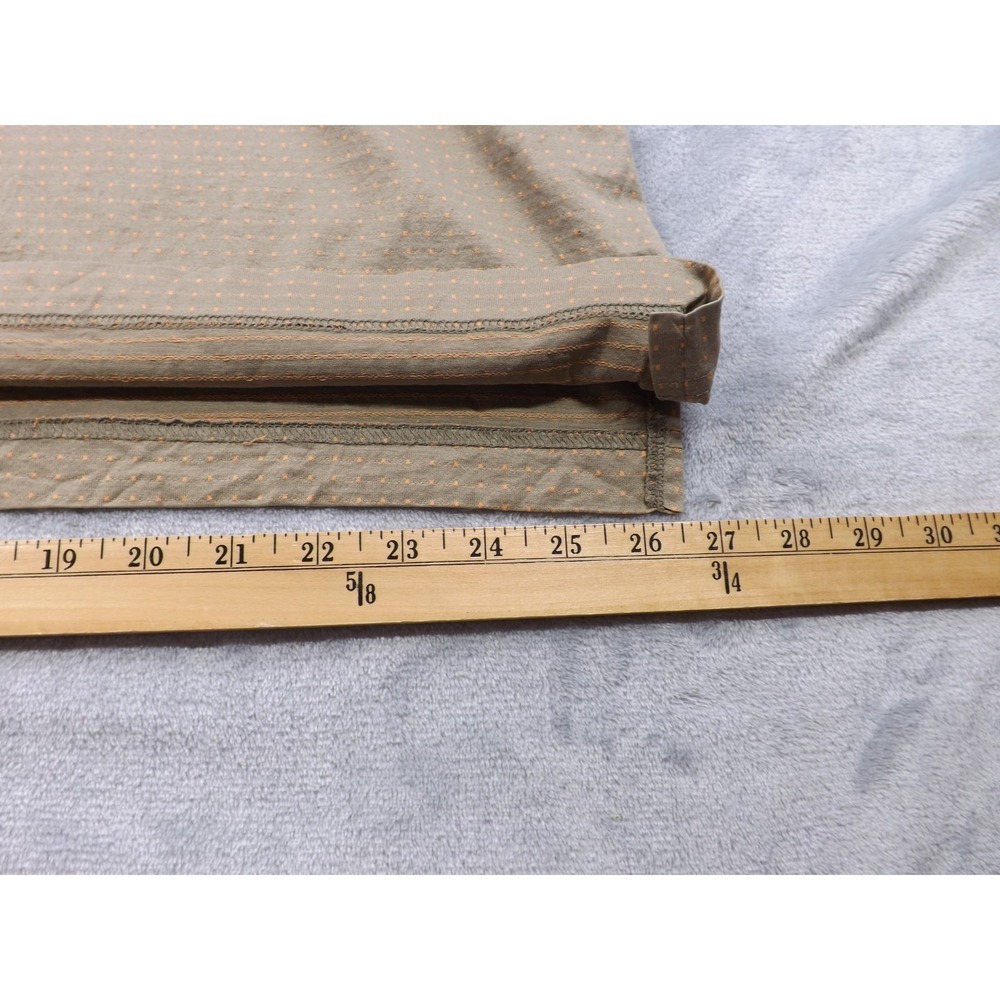 Haley Reserve Polo Shirts Men's XXL  Brn/Blk/Wht, Greenish Tan/Orange Set of Two - Picture 8 of 16